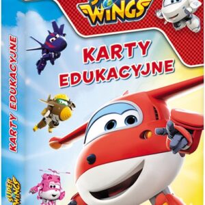 Super Wings karty edukacyjne. PCK-301