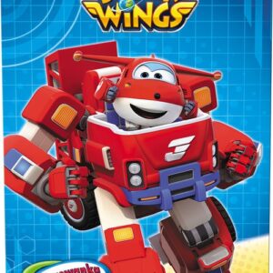 Super Wings Kolorowanka z naklejkami. NA-303