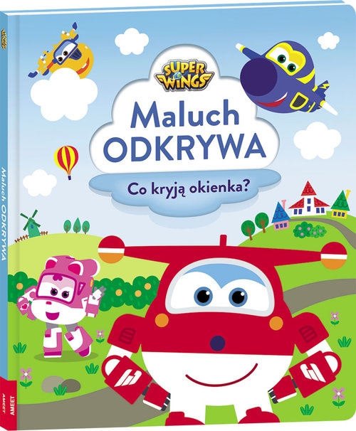 Super Wings Maluch odkrywa. DMO-301
