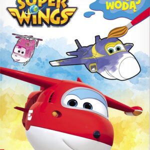 Super Wings Maluj wodą. MW-301