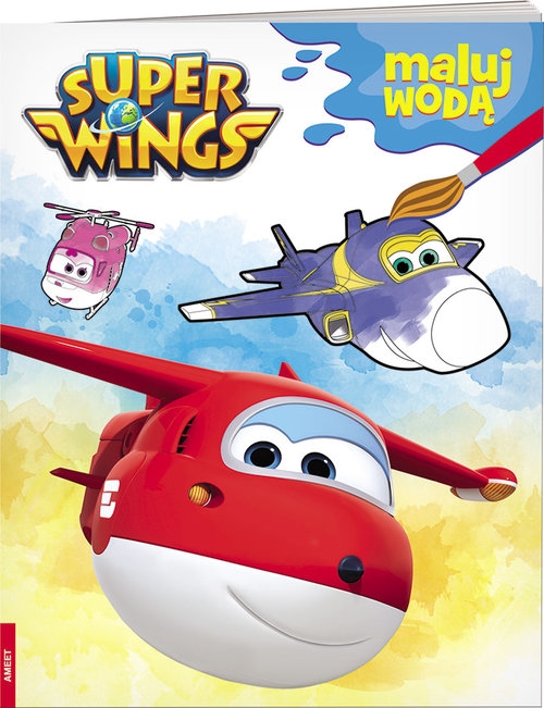Super Wings Maluj wodą. MW-301
