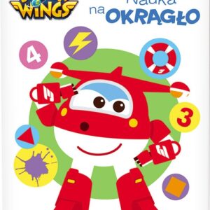 Super Wings Nauka na okrągło. UDO-301