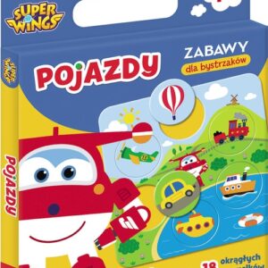 Super Wings Pojazdy Zabawy dla bystrzaków. UZ-3101