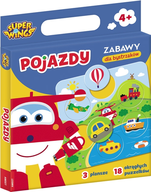Super Wings Pojazdy Zabawy dla bystrzaków. UZ-3101