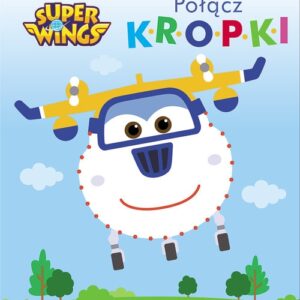 Super Wings Połącz kropki. DTD-301