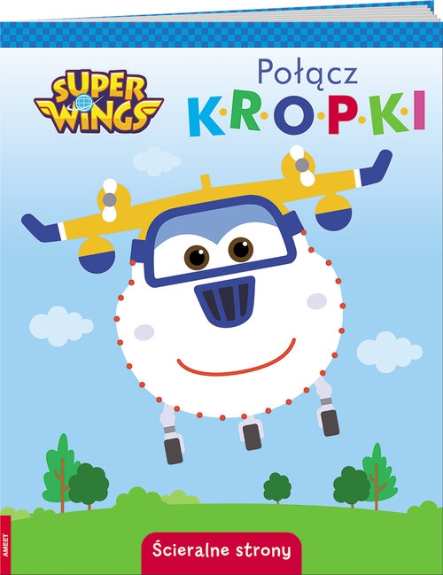 Super Wings Połącz kropki. DTD-301
