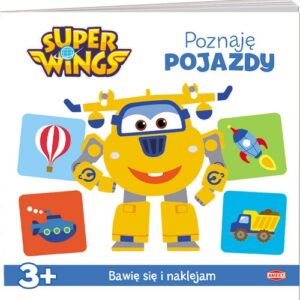 Super Wings Poznaję pojazdy. UDM-3101