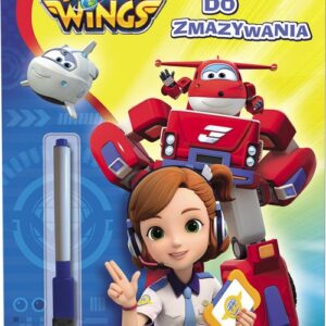Super Wings Zadania do zmazywania. PTC-301