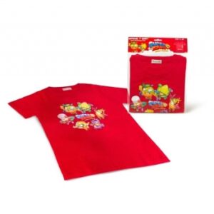 Super Zings - T-shirt czerwony