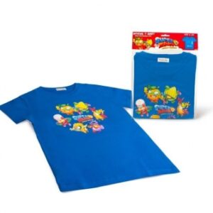 Super Zings - T-shirt niebieski