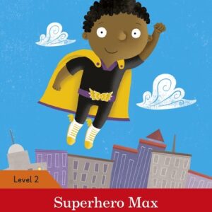 Superhero Max Activity Book