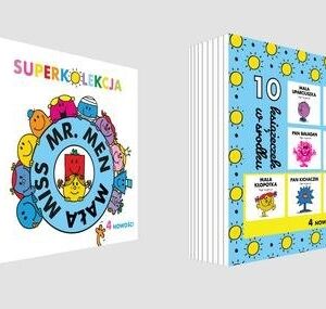Superkolekcja Mr. Men i Mała Miss