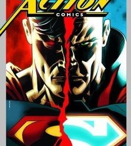 Superman Action Comics T.1 Ścieżka zagłady(srebrna)