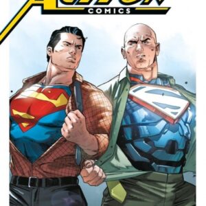 Superman Action Comics Tom 3 Ludzie ze stali