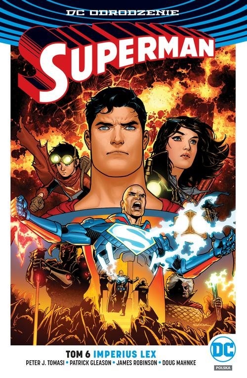 Superman Tom 6 Imperius Lex