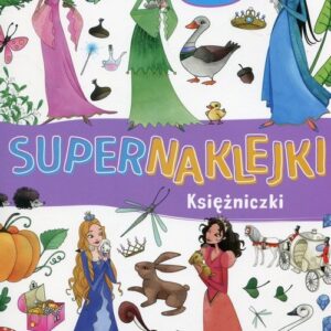 Supernaklejki Księżniczki