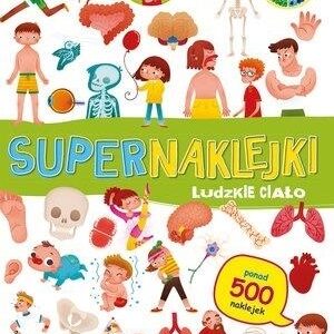 Supernaklejki. Ludzkie ciało