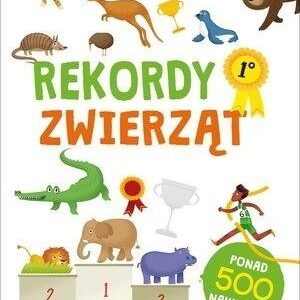 Supernaklejki. Rekordy zwierząt