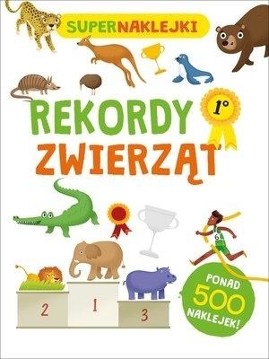 Supernaklejki. Rekordy zwierząt