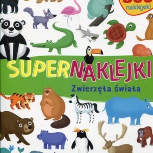 Supernaklejki Zwierzęta świata