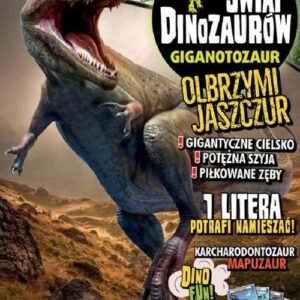 Świat Dinozaurów 12 Gigantozaur