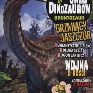 Świat Dinozaurów 14/2019 Brontosaurus