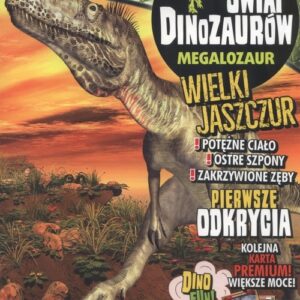 Świat Dinozaurów 15/2019 Megalosaurus