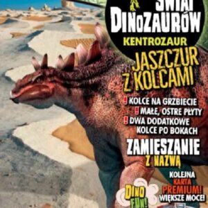 Świat Dinozaurów 22 Kentrozaur