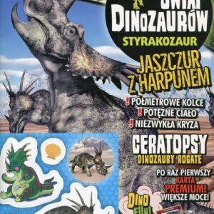 Świat Dinozaurów 8 Styrakozaur