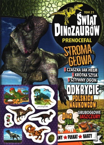 Świat Dinozaurów T.21 Prenocefal