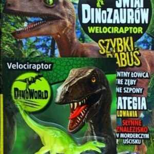 Świat Dinozaurów T.7 Welociraptor