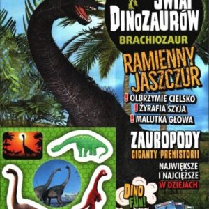 Świat Dinozaurów T.9 Brachiozaur
