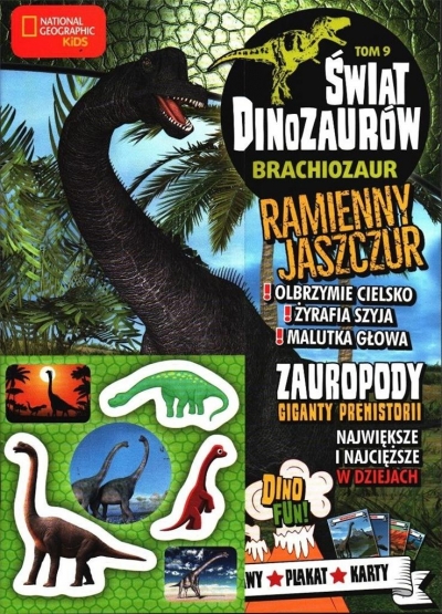 Świat Dinozaurów T.9 Brachiozaur