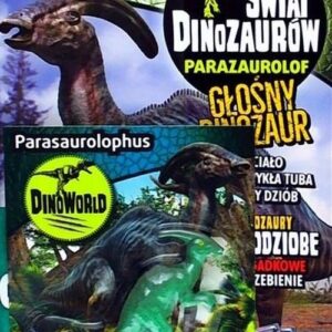 Świat Dinozaurów Tom 6 Parazaurolof