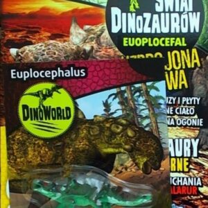 Świat Dionzaurów T.25 Euoplocefal