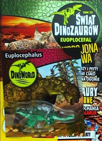 Świat Dionzaurów T.25 Euoplocefal