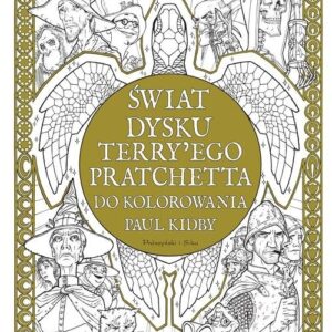 Świat Dysku Terry ego Pratchetta do kolorowania