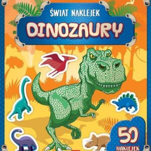 Świat naklejek Dinozaury