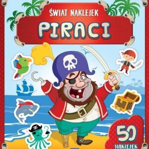 Świat naklejek Piraci