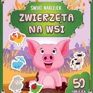 Świat naklejek Zwierzęta na wsi