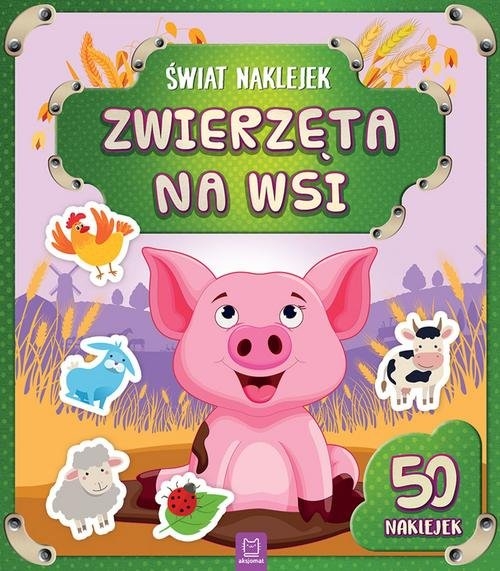 Świat naklejek Zwierzęta na wsi
