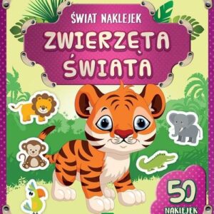 Świat naklejek Zwierzęta świata