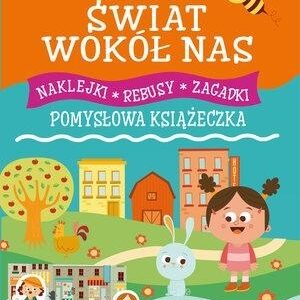 Świat wokół nas. Pomysłowa książeczka