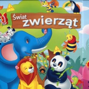 Świat zwierząt teczka z książeczkami