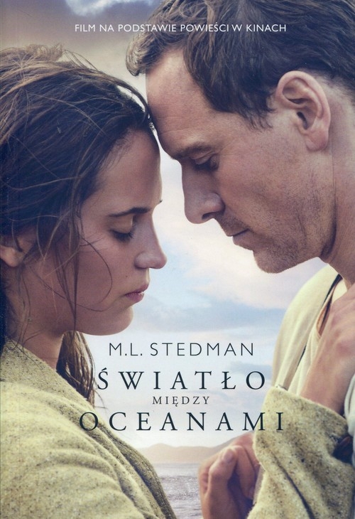 Światło między oceanami. (okładka filmowa)