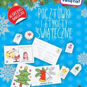 Święta święta Pocztówki i etykiety świąteczne Zrób to sam
