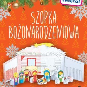 Święta święta Szopka bożonarodzeniowa Zrób to sam!
