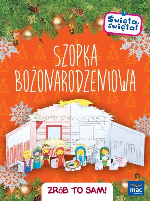 Święta święta Szopka bożonarodzeniowa Zrób to sam!