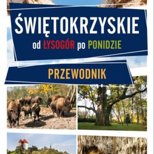Świętokrzyskie Od Gór Świętokrzyskich do Ponidzia Przewodnik