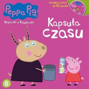 Świnka Peppa Bajeczki z książeczki Część 8 Kapsuła  czasu